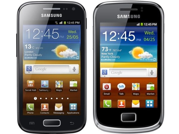 Samsung   Galaxy Ace 2  Galaxy mini 2